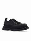 Tread Slick Low Top Sneakers Black - ALEXANDER MCQUEEN - BALAAN 3