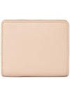 Sense Soft Leather Half Wallet Pink - CHLOE - BALAAN 3