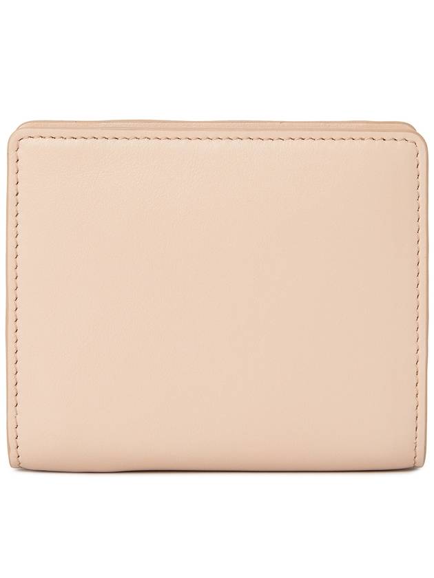 Sense Soft Leather Half Wallet Pink - CHLOE - BALAAN 3