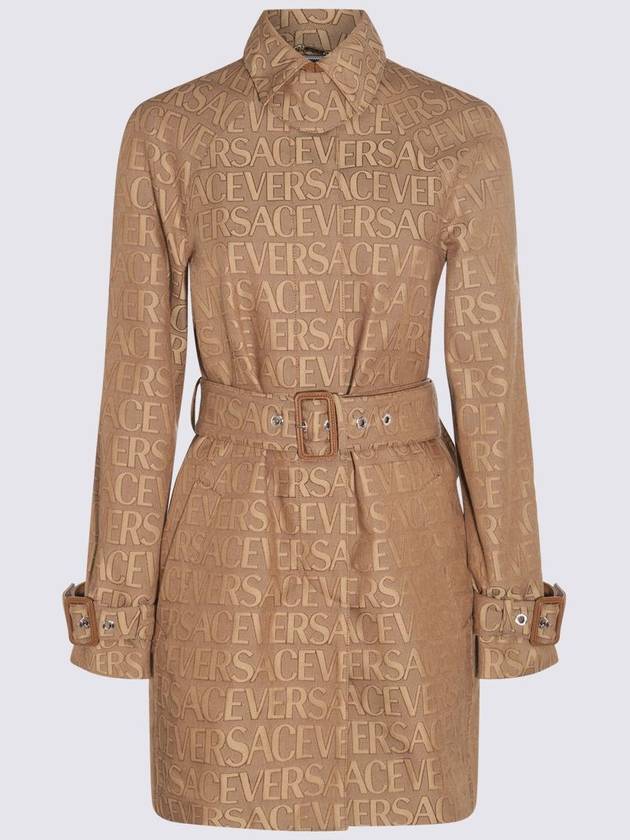 Trench Coat 1010883 1A033152N740 Beige - VERSACE - BALAAN 2