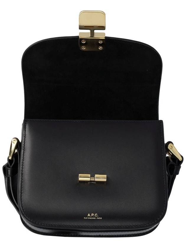 Grace Mini Cross Bag Black - A.P.C. - BALAAN 6