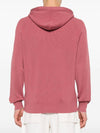 Drawstring Intarsia Knit Hoodie Fuchisa - BRUNELLO CUCINELLI - BALAAN 5