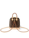 Alma Monogram Backpack Brown - LOUIS VUITTON - BALAAN 3