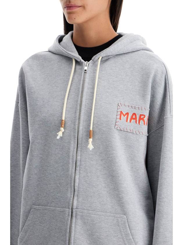 "oversized organic cotton sweat - MARNI - BALAAN 4