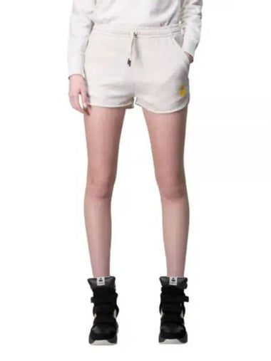 MIFA SH0022FA A1M07E ECYE Mifa logo banding short pants - ISABEL MARANT - BALAAN 1