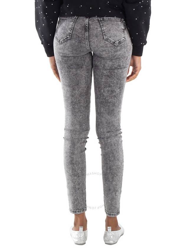 Philipp Plein Storm Grey Denim 5 Pocket Pants, Waist Size 27" - PHILIPP PLEIN - BALAAN 3