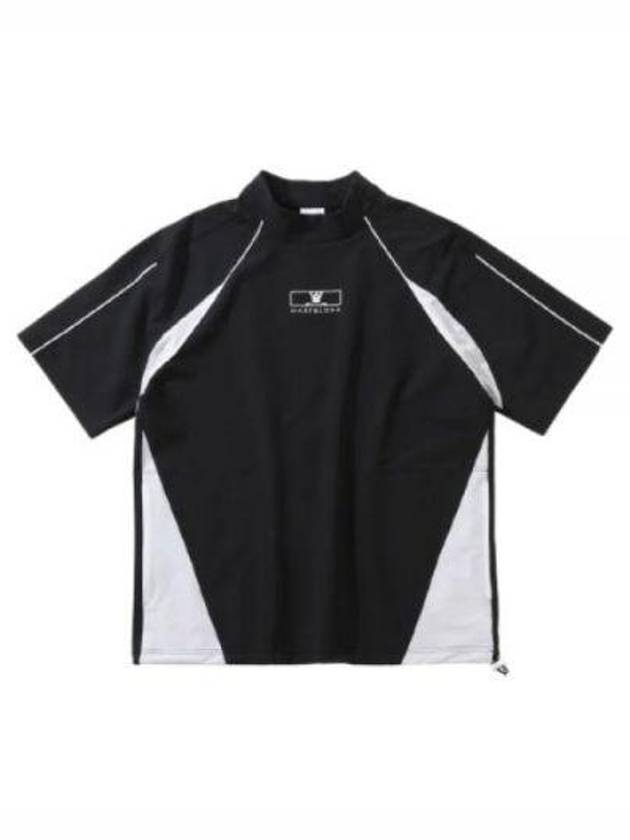 Short Sleeve T Shirt MLM4BAC060019 Black - MARK & LONA - BALAAN 1