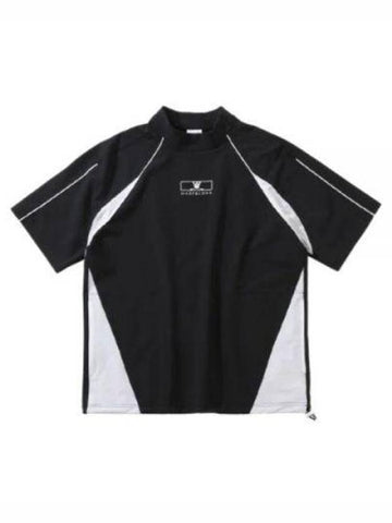 Short Sleeve T Shirt MLM4BAC060019 Black - MARK & LONA - BALAAN 1