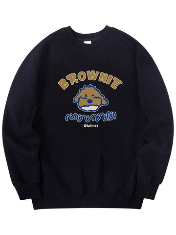 Brownie Sweatshirt Black - RADINEO - BALAAN 1