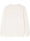 Kids Women Logo Sweatshirt Cream F4MSJUSW291 013 - MSGM - BALAAN 3