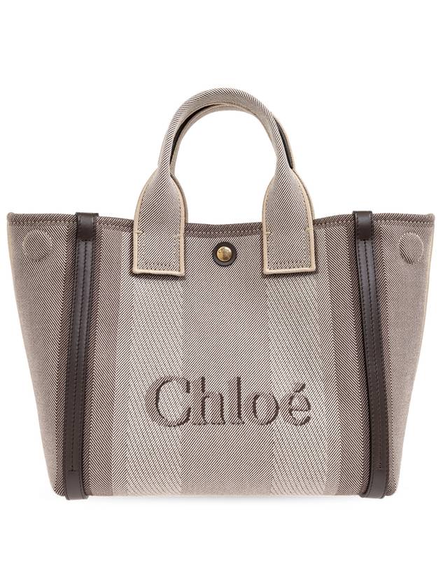 Chloé Handbag 'Carry Small', Women's, Beige - CHLOE - BALAAN 3