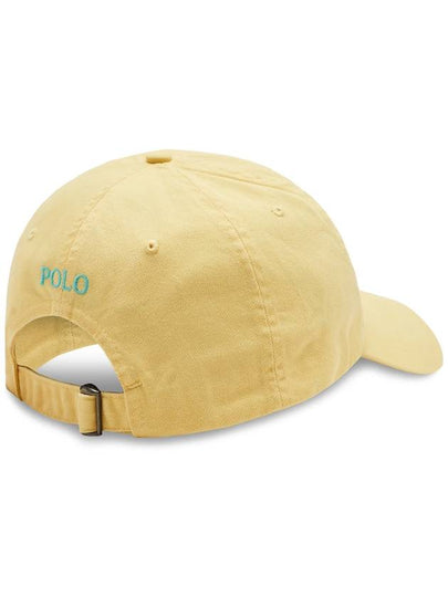 Polo Ralph Lauren Hats Yellow - POLO RALPH LAUREN - BALAAN 2