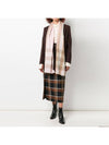 Check Cashmere Scarf Light Pink - BURBERRY - BALAAN.