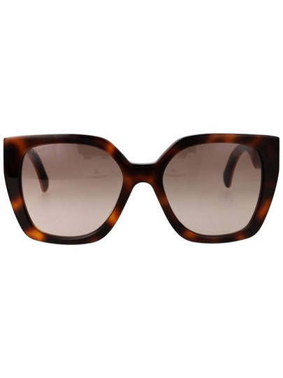 tortoiseshell square frame sunglasses GG1300S - GUCCI - BALAAN 2