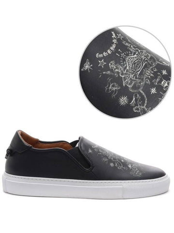 17S S Men's Printed Street Skate SlipOn - GIVENCHY - BALAAN 1