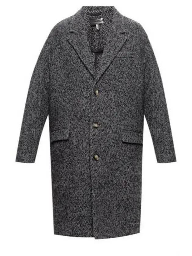 Herringbone men s double coat MA0809 20A010H 02AN - ISABEL MARANT - BALAAN 2