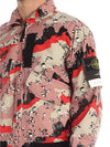 Art Print Wappen Camo Plaster Bomber Jacket Pink - STONE ISLAND - BALAAN 6