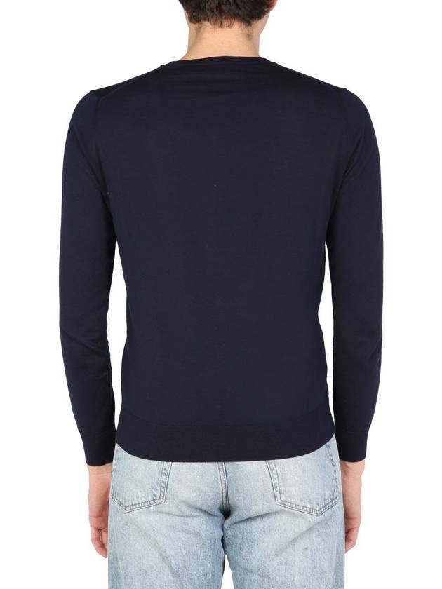 Ballantyne V-Neck Sweater - BALLANTYNE - BALAAN 3