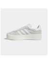 Gazelle Bold Low Top Sneakers Grey - ADIDAS - BALAAN 2