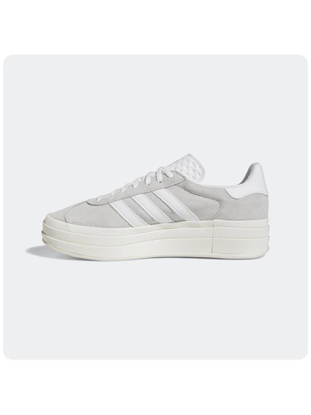 Gazelle Bold Low Top Sneakers Grey - ADIDAS - BALAAN 2