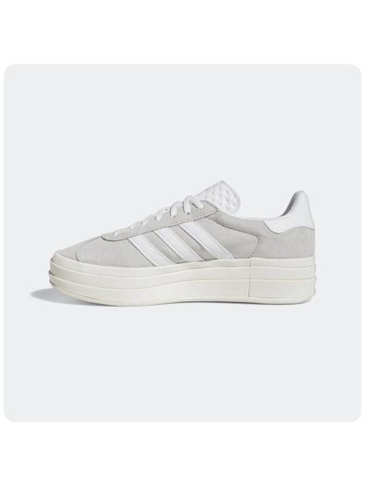 Gazelle Bold Low Top Sneakers Grey - ADIDAS - BALAAN 2