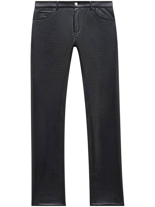 Straight Pants PERCPA022VY0014 9999 Black - COURREGES - BALAAN 2