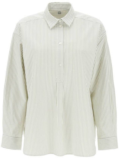 striped oxford shirt - TOTEME - BALAAN 1