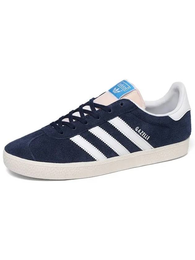 Kids Gazelle Sneakers Night Indigo - ADIDAS - BALAAN 5