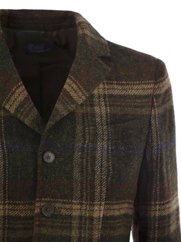 Plaid wool blazer - POLO RALPH LAUREN - BALAAN 4