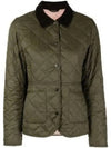 Deveron Quilting Jacket Pale Pink Olive - BARBOUR - BALAAN 2