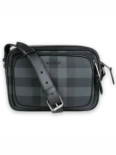 Paddy Messenger Bag Charcoal - BURBERRY - BALAAN 2