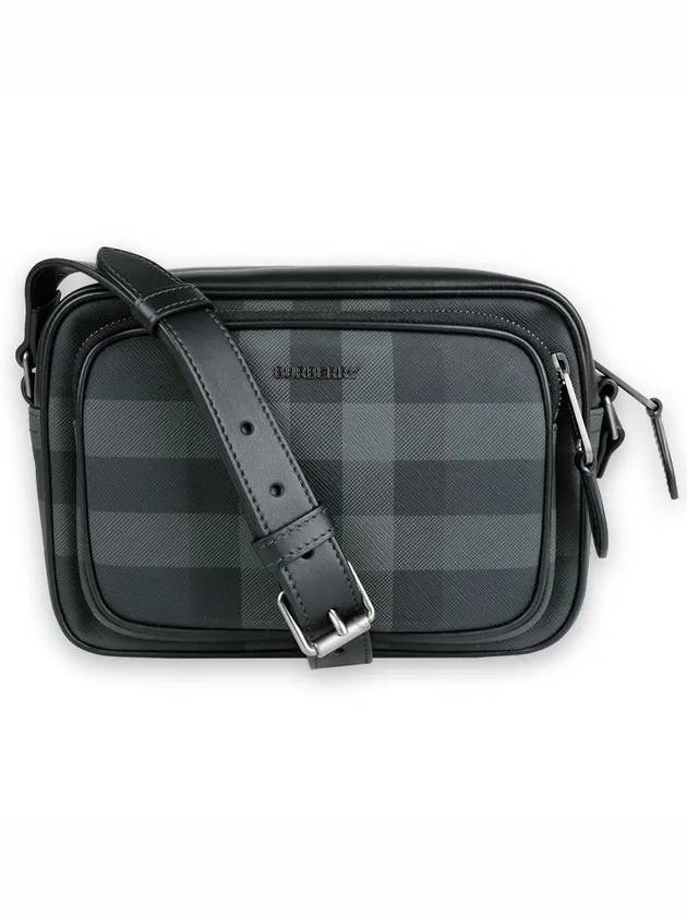 Paddy Messenger Bag Charcoal - BURBERRY - BALAAN 3