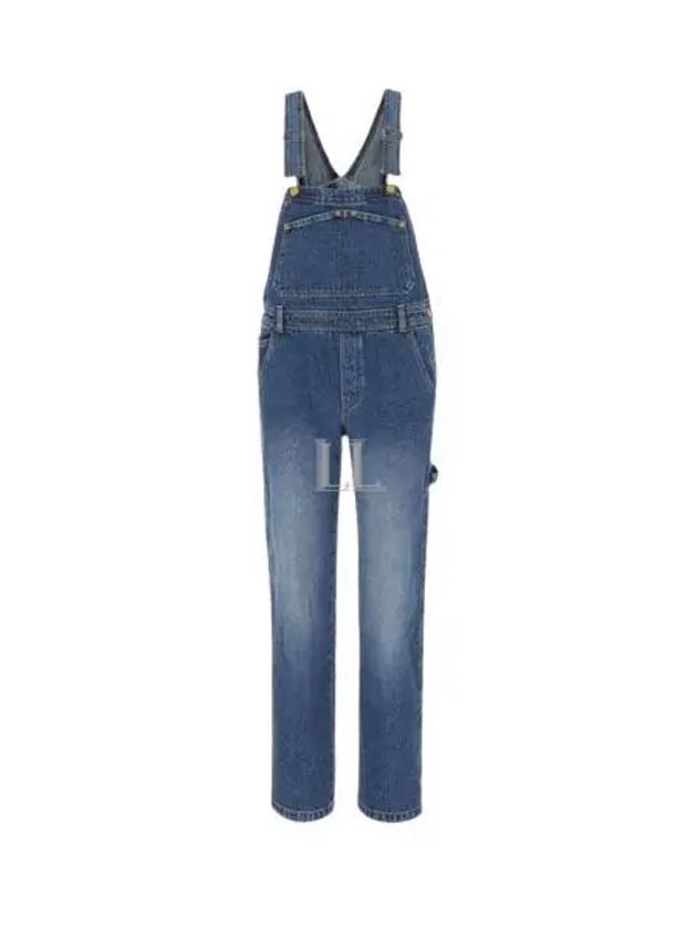 Nelle Jumpsuit Blue - A.P.C. - BALAAN 2