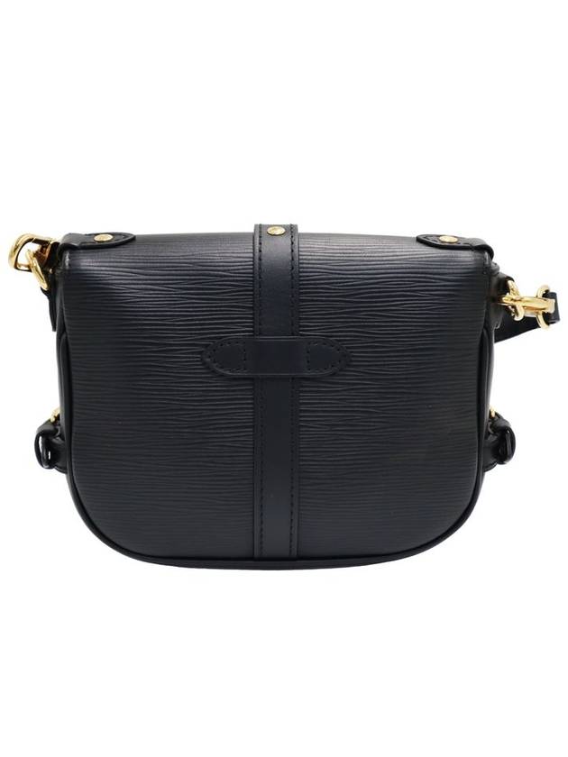 Women s Leather Cross Bag Black Louis Vuitton M23469 Epi Saumur BB 2way - LOUIS VUITTON - BALAAN 3