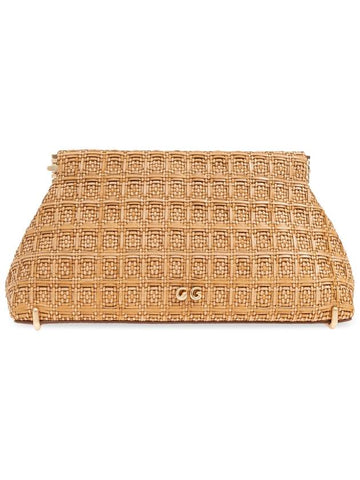 Cult Gaia Clutch Lillia Mini, Women's, Beige - CULT GAIA - BALAAN 1