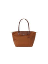 Le Pliage Medium Tote Bag Brown - LONGCHAMP - BALAAN 2