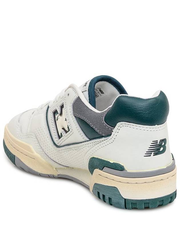 550 Low-Top Sneakers White Green - NEW BALANCE - BALAAN 4