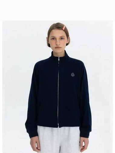 PATCH TRACK JACKET NAVY - BENSIMON - BALAAN 1