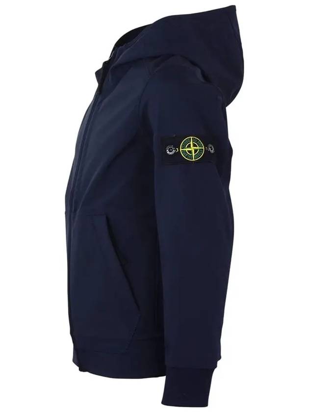 Kids Waffen Hooded Jacket Navy 681640234 V0020 - STONE ISLAND - BALAAN 4