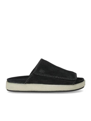 Originals OverleighSlide Slippers Black - CLARKS - BALAAN 1