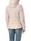 Abbott Hooded Down Padding Lucent Rose - CANADA GOOSE - BALAAN 3