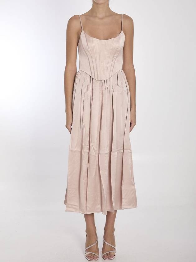 Corset midi dress - ZIMMERMANN - BALAAN 1