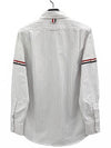 Armband Stripe Shirt MWL301A 960 - THOM BROWNE - BALAAN 2