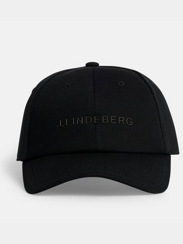 Elijah Logo Cotton Ball Cap Black - J.LINDEBERG - BALAAN 2