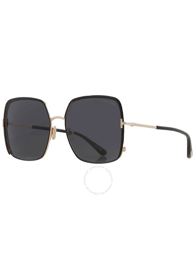 Eyewear Square Frame Sunglasses FT1006 - TOM FORD - BALAAN 4