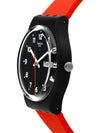 GB754 RED GRIN urethane watch - SWATCH - BALAAN 3