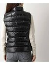 Ghany down vest black - MONCLER - BALAAN 7