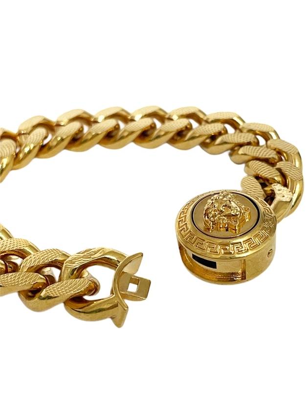 Medusa Chain Bracelet Gold - VERSACE - BALAAN 6