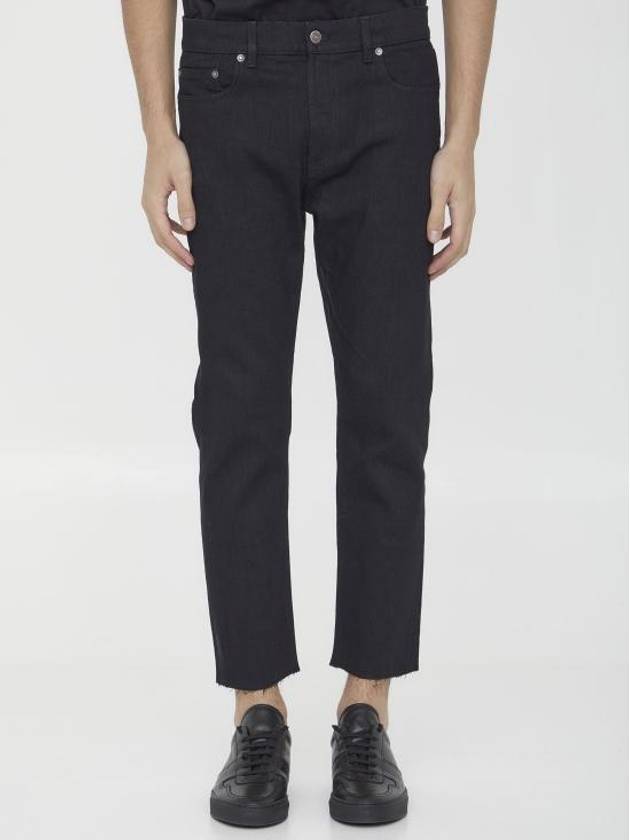 Men's Golden Collection Skinny Jeans Black - GOLDEN GOOSE - BALAAN 2