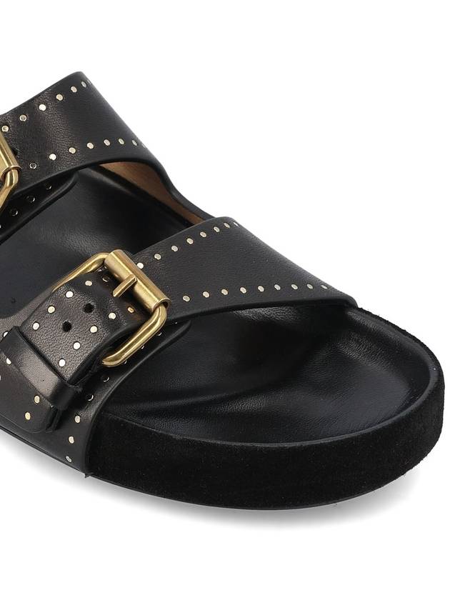 Lennyo Sandals Black - ISABEL MARANT - BALAAN 5